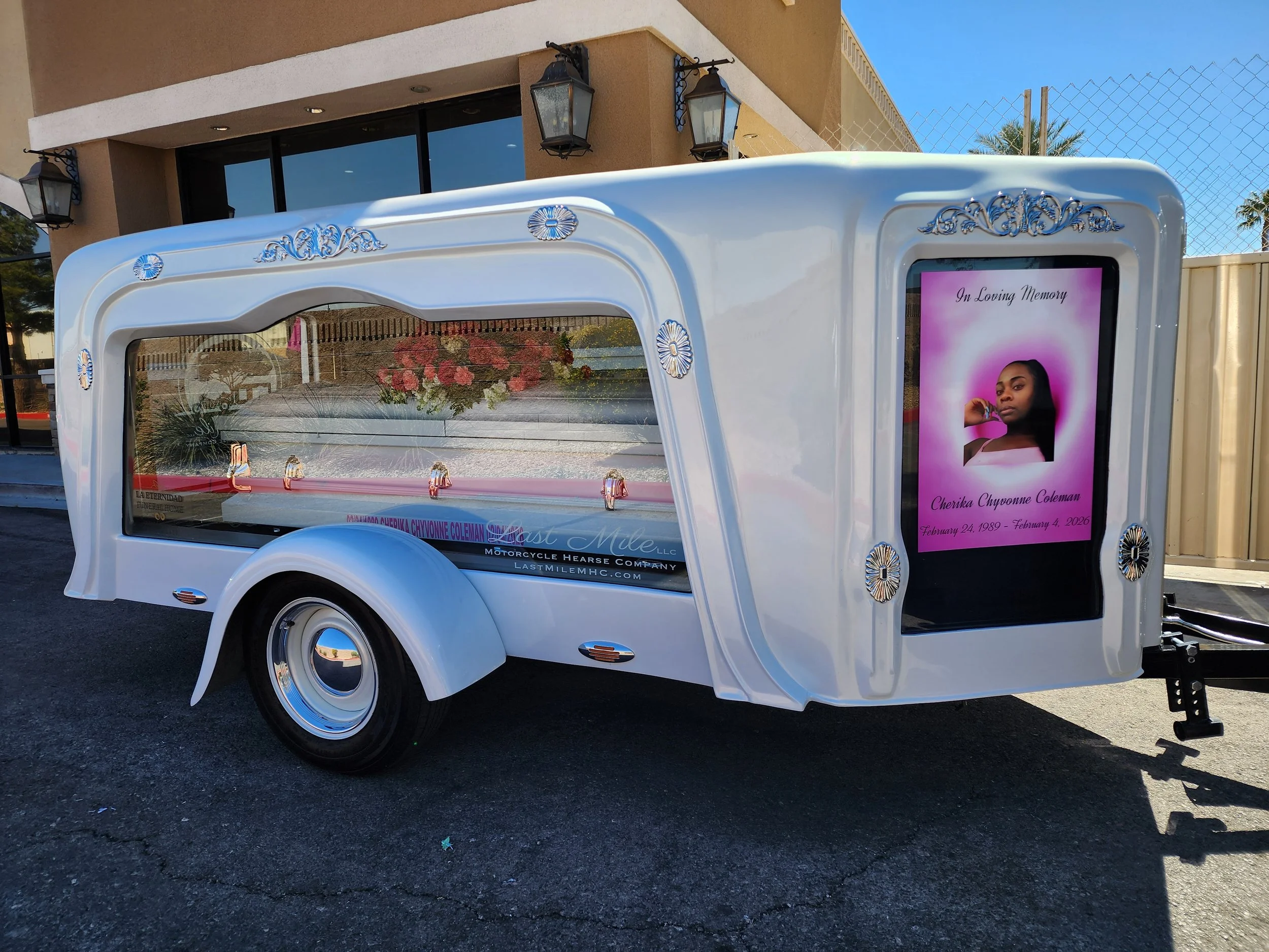 Ms. Cherika Chyvonne Coleman