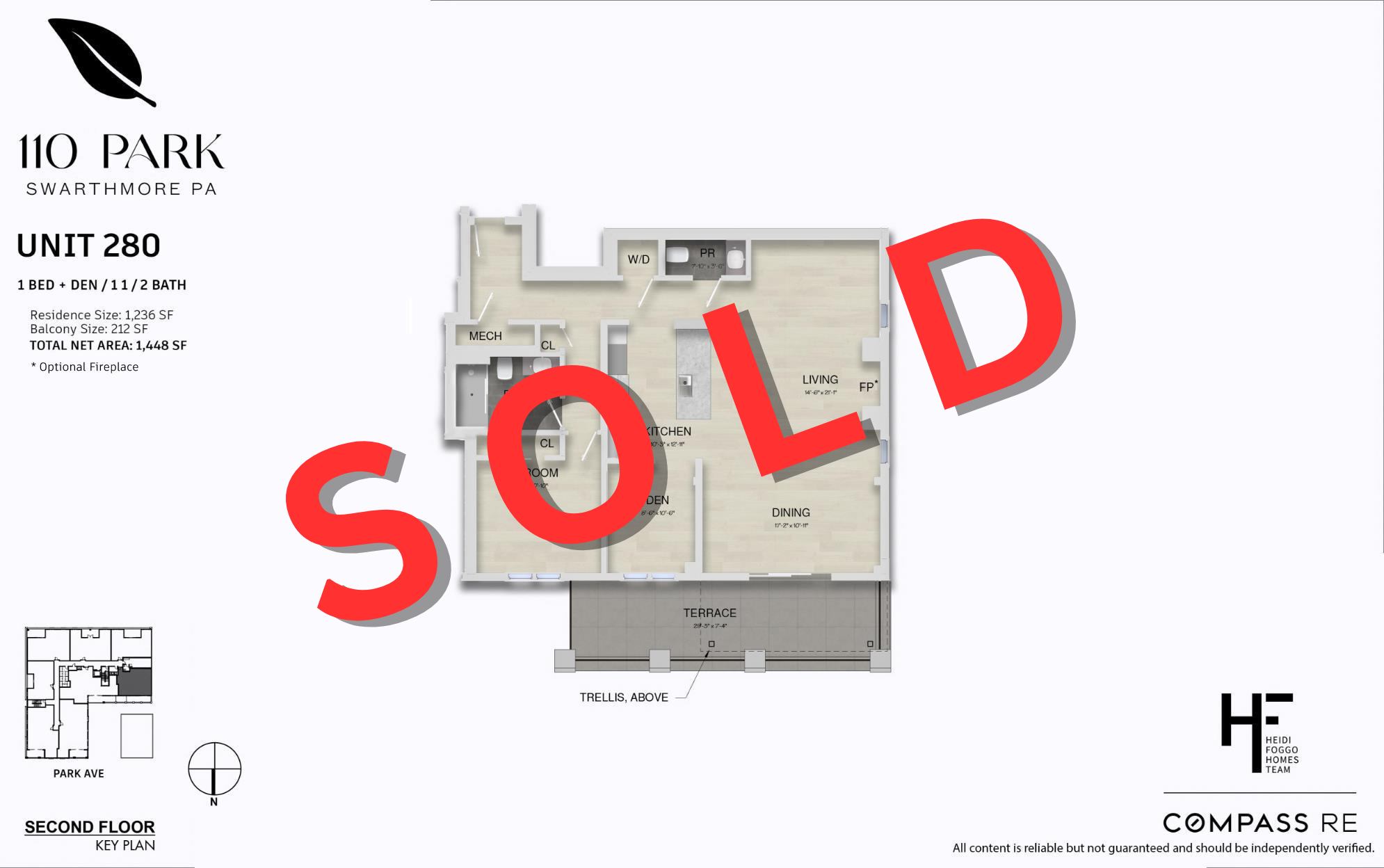 Unit 280 - SOLD