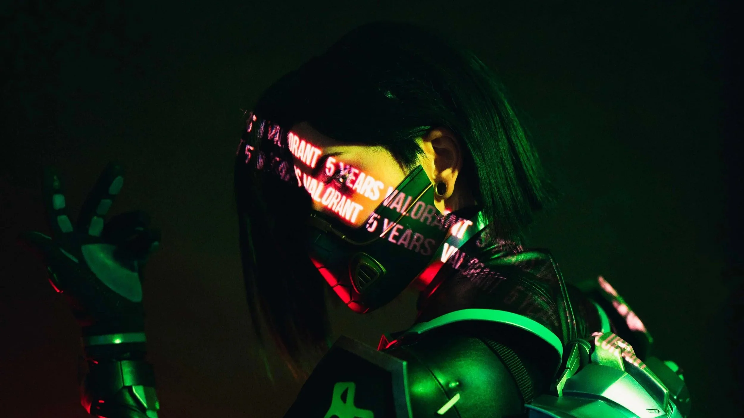 Valorant Cosplay