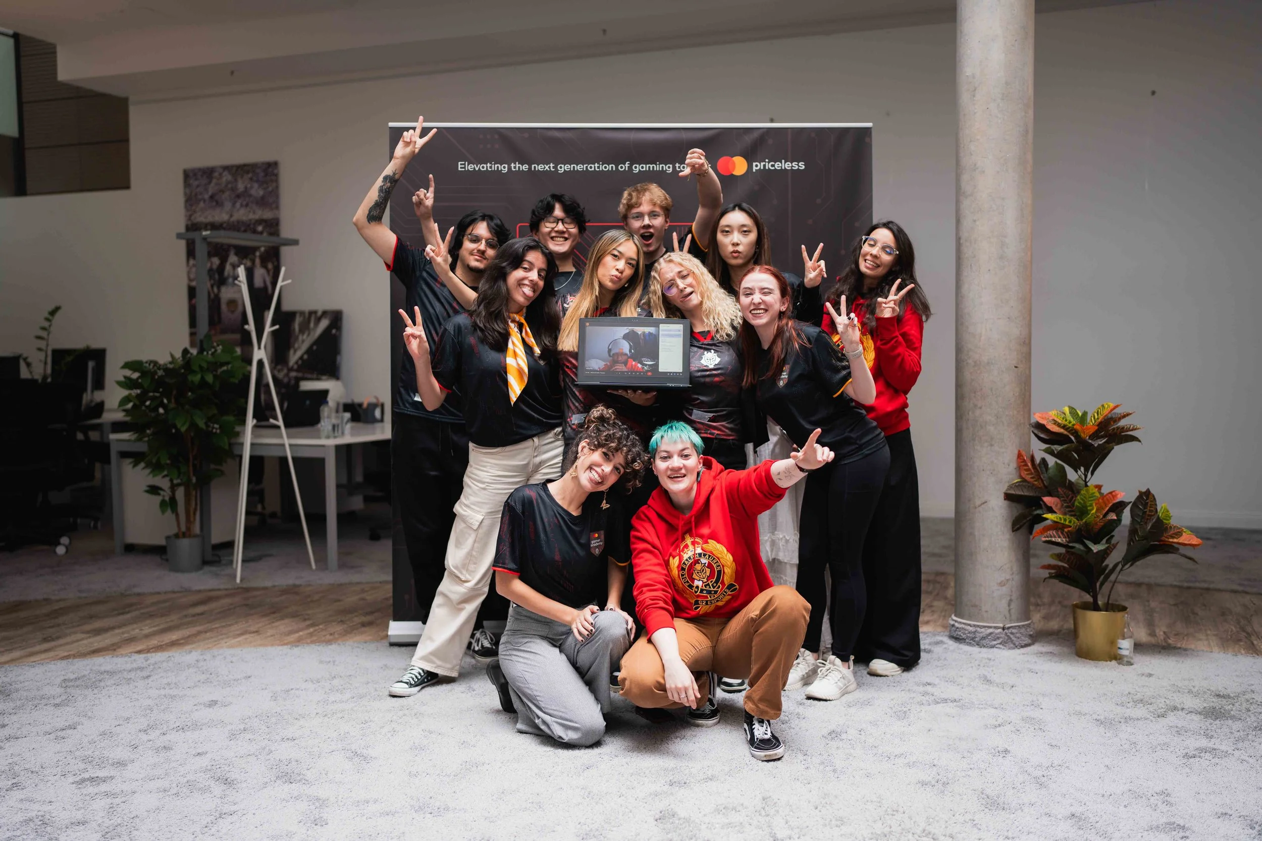 Mastercard Gamer Academy