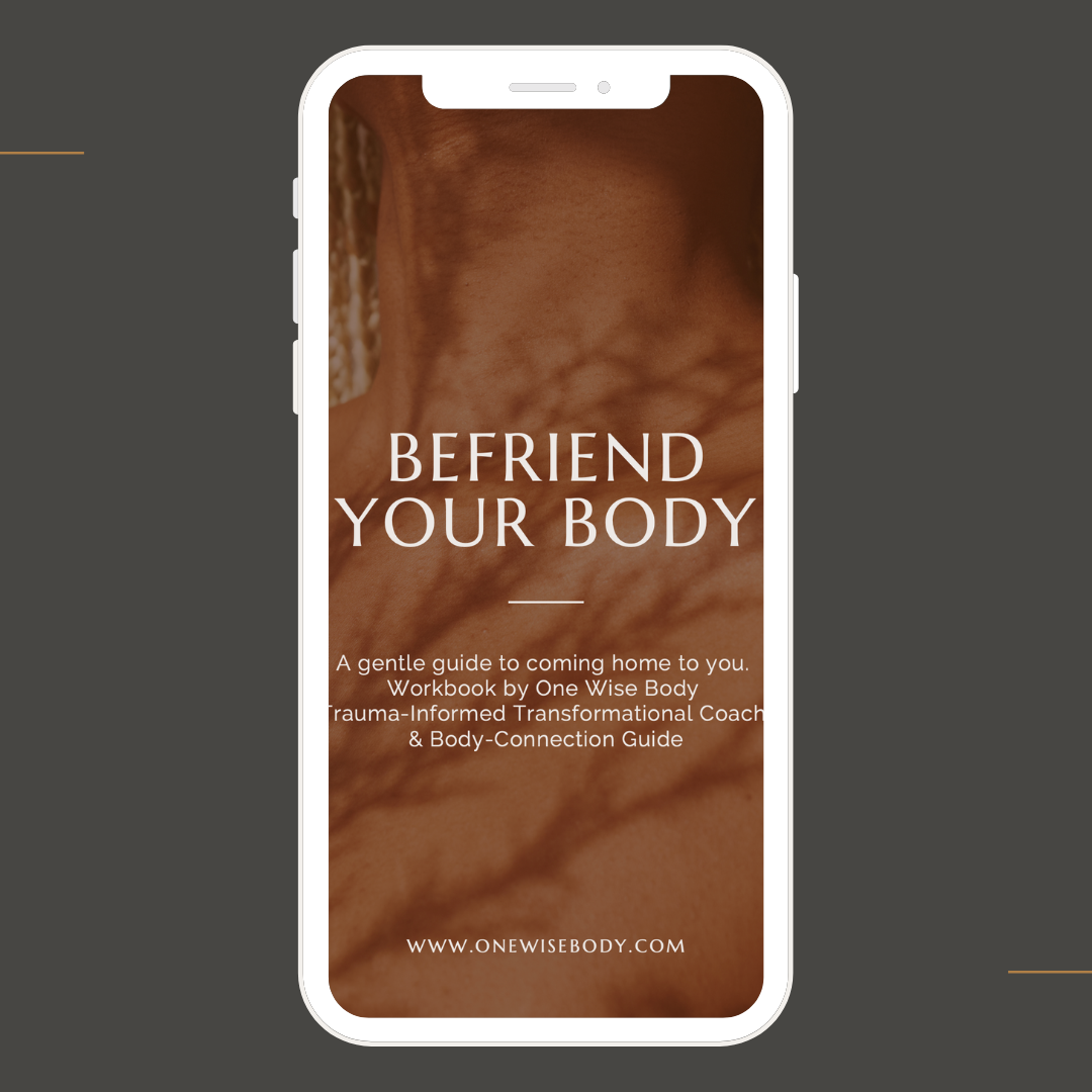 Befriend Your Body Workbook