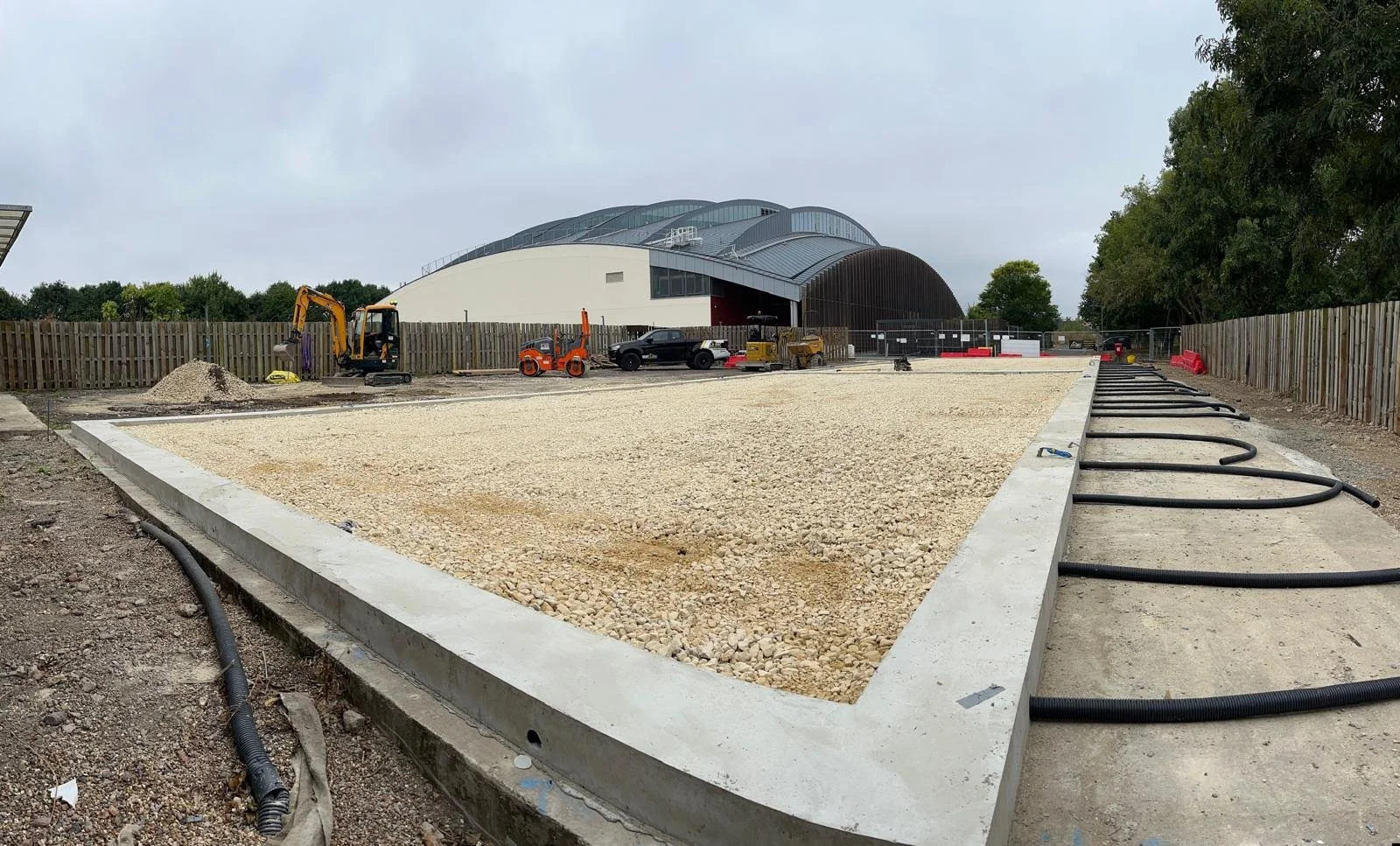 Padel Court Construction UK - The Worlds Best Padel Courts