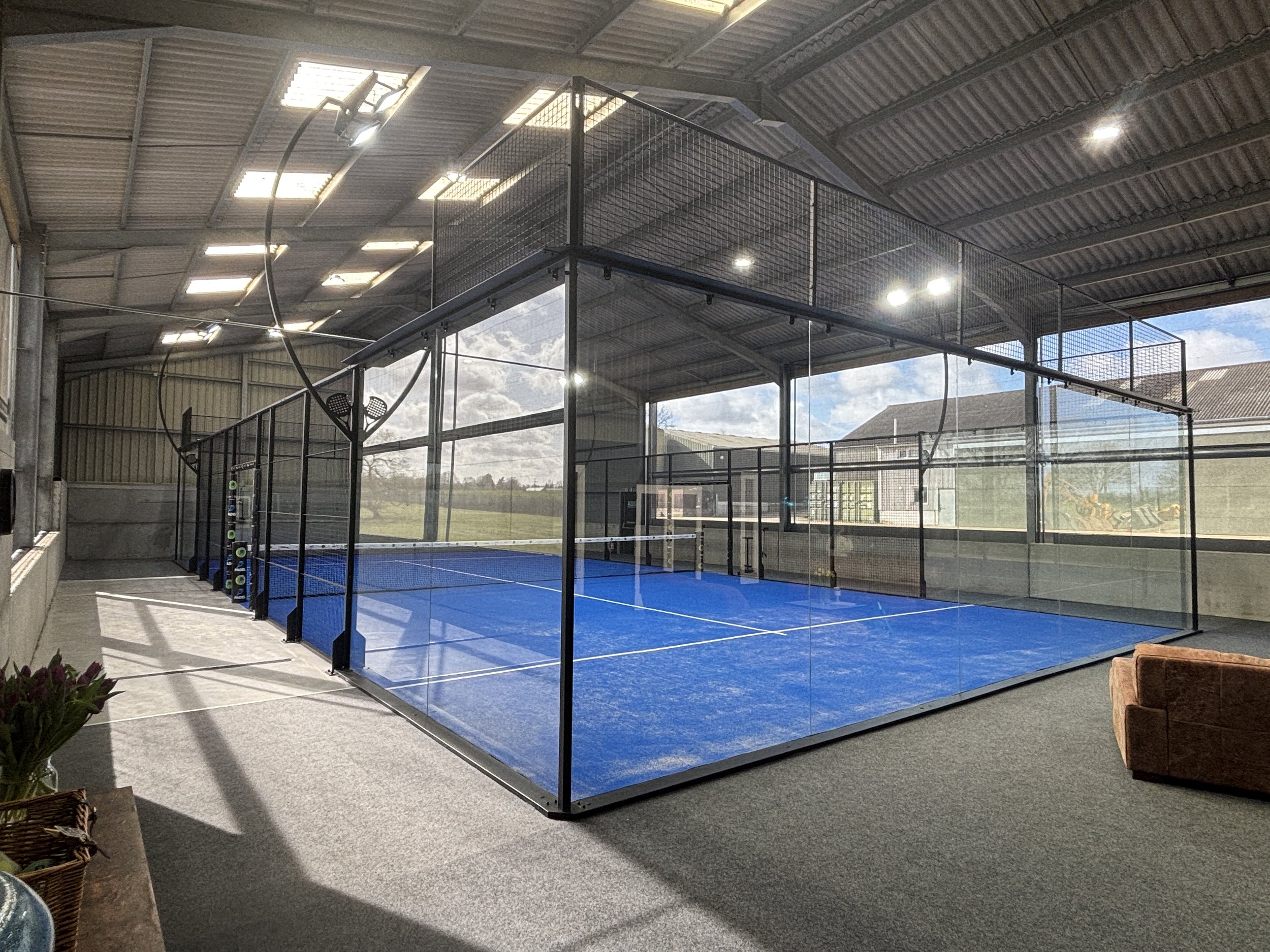 Padel at the Farm