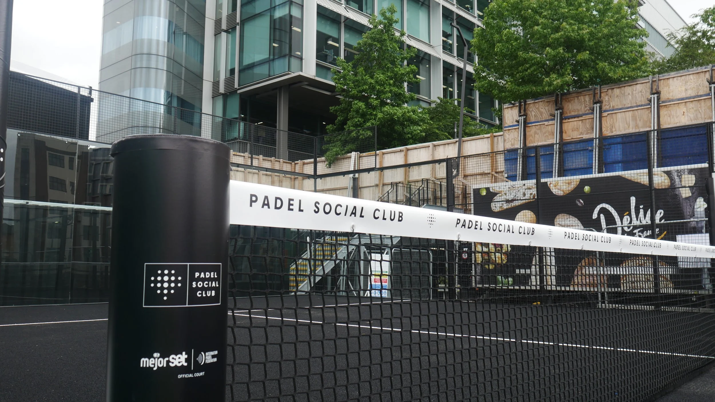 Padel Social Club Expansion