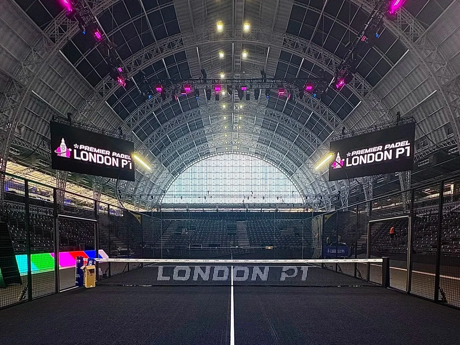 SG Padel - Official Supply Partner for Premier Padel London P1