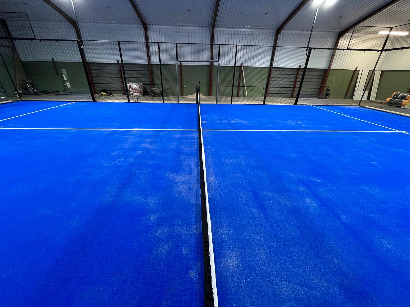Indoor Panoramic Padel Court UK Mejorset