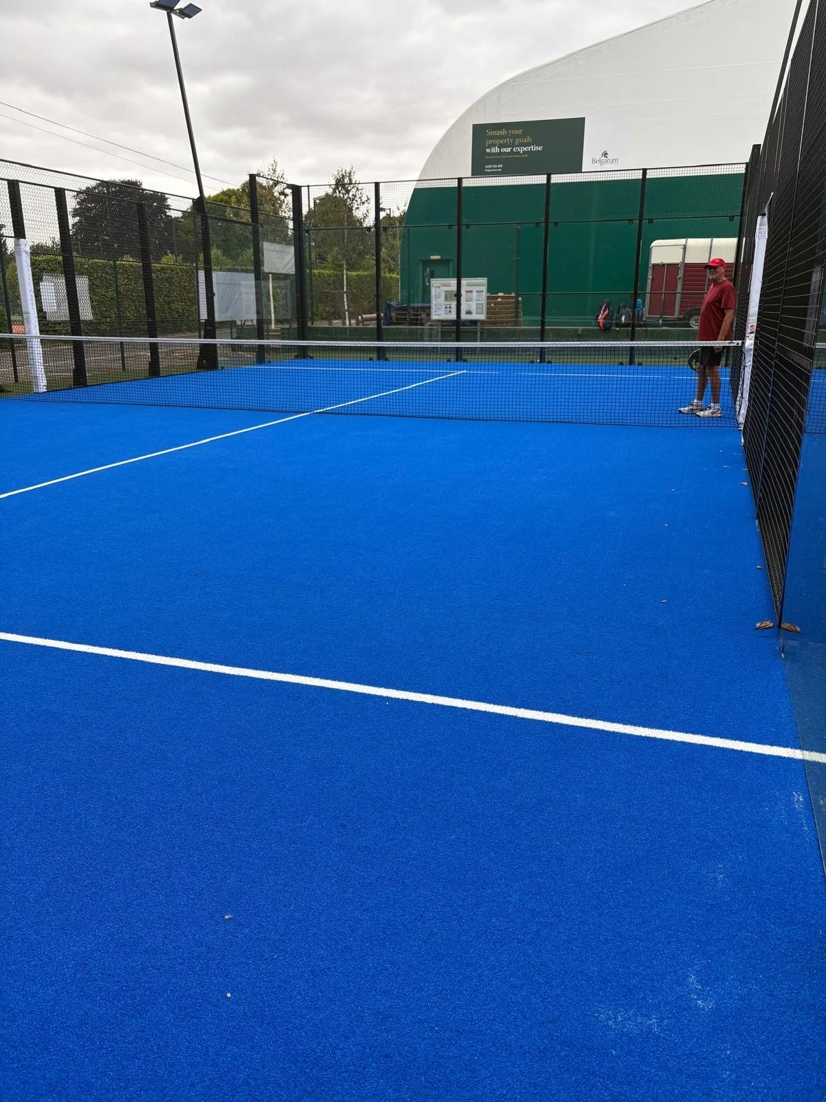 Padel Turf Replacement service UK England Essex Winchester London