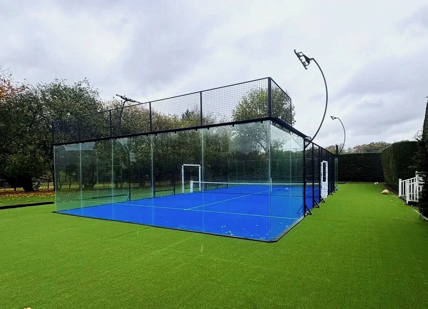 Full Panoramic Padel Court UK