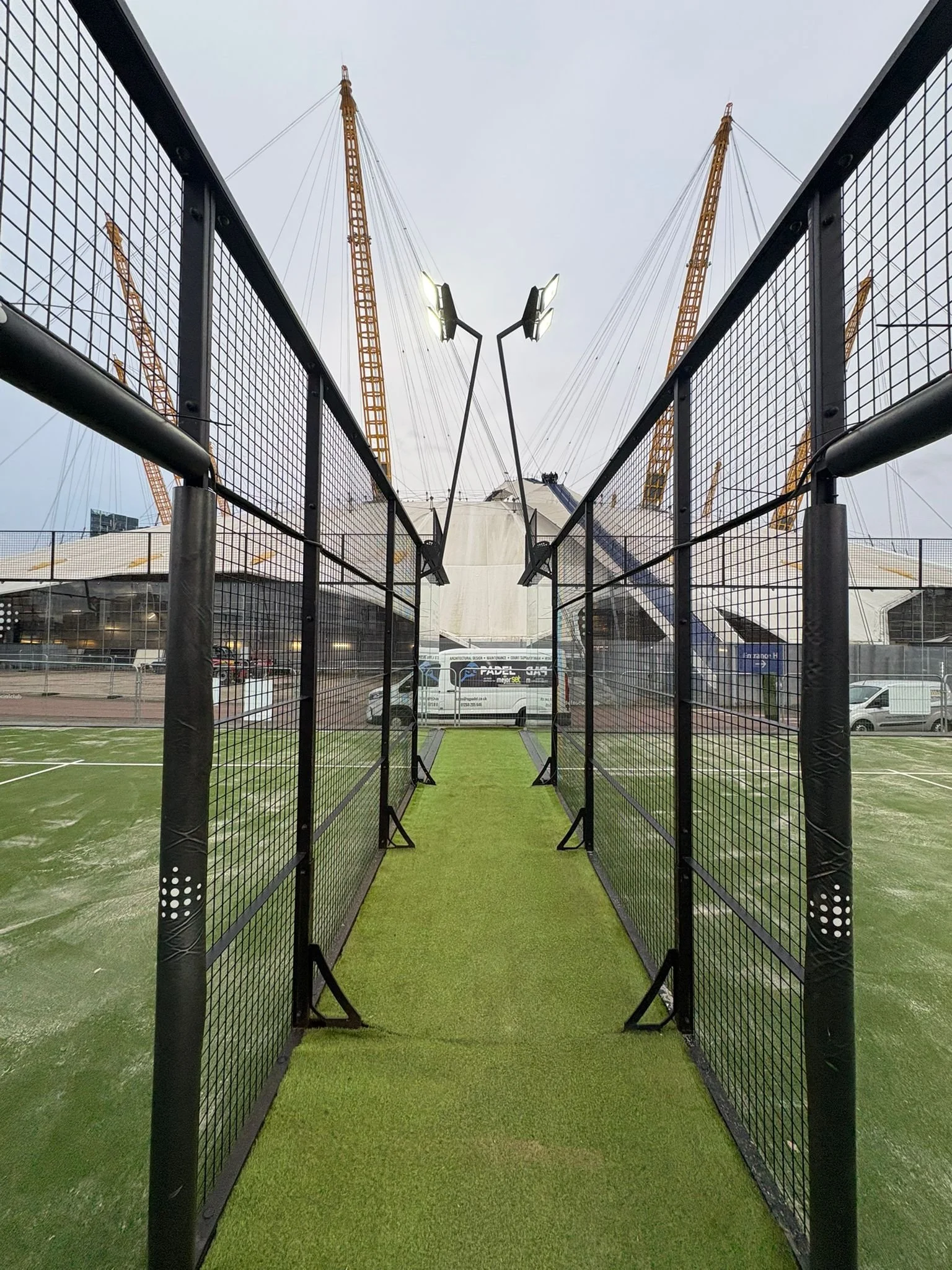 Padel Social Club at the 02