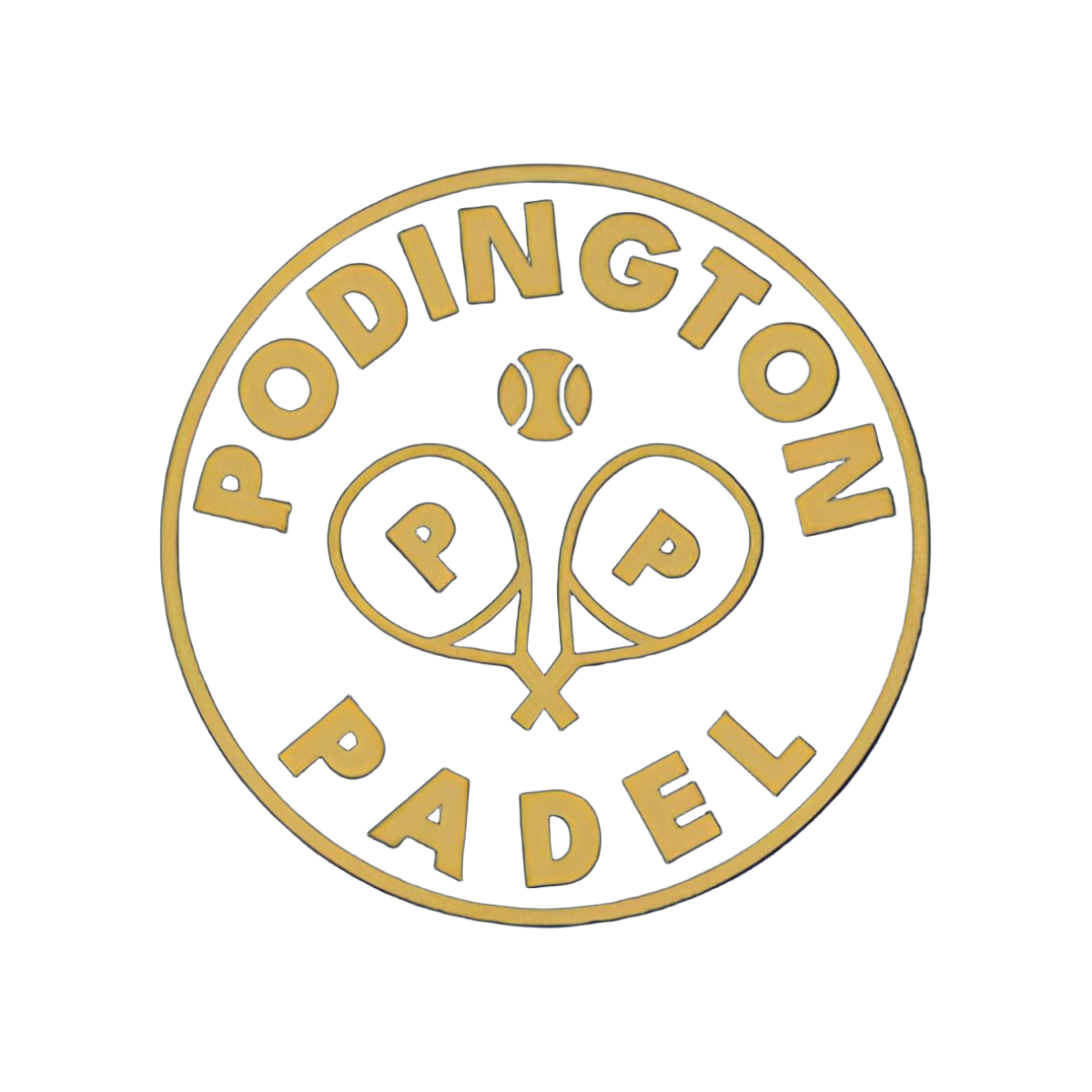 Podington Padel Logo UK