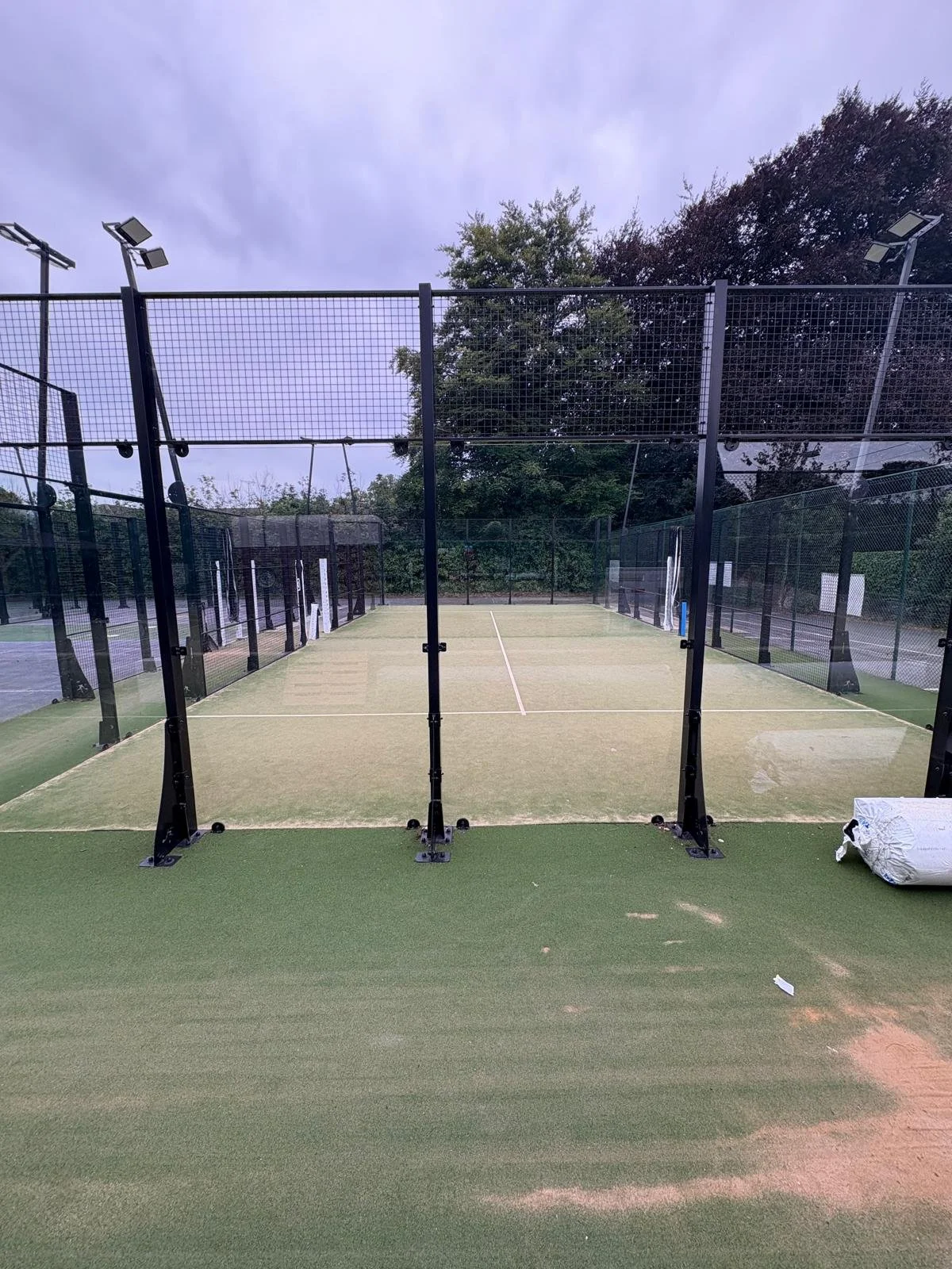 Padel Turf Replacement service UK England Essex Winchester London
