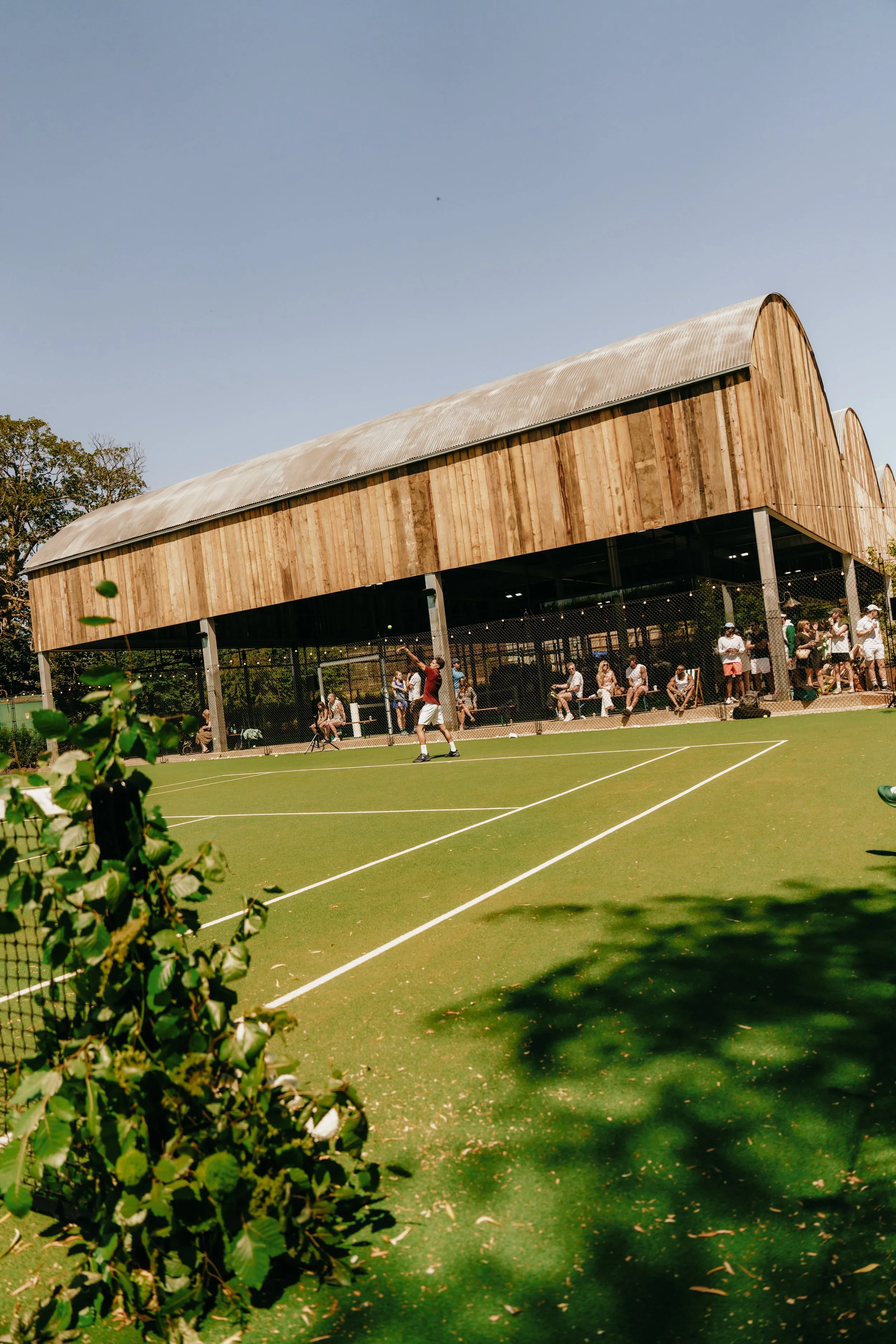 Padel Canopy at Soho Farmhouse. UKs Best Padel 
