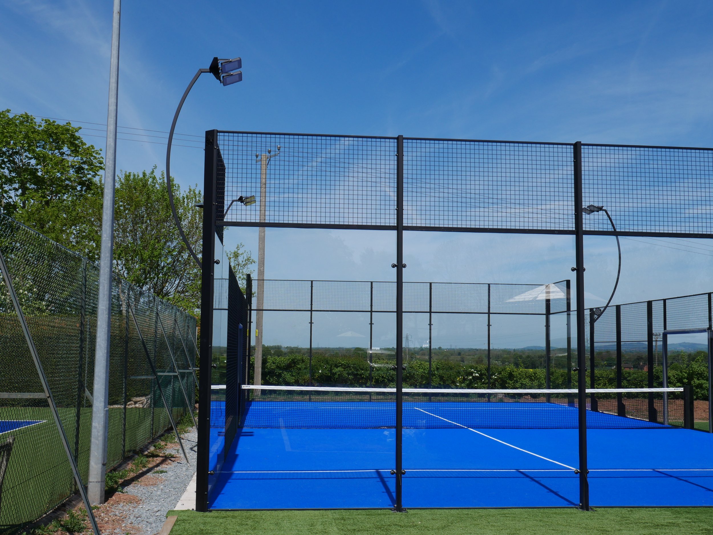 Outdoor Padel Court MejorSet V-Pro at Ombersley UKs Best Padel Courts