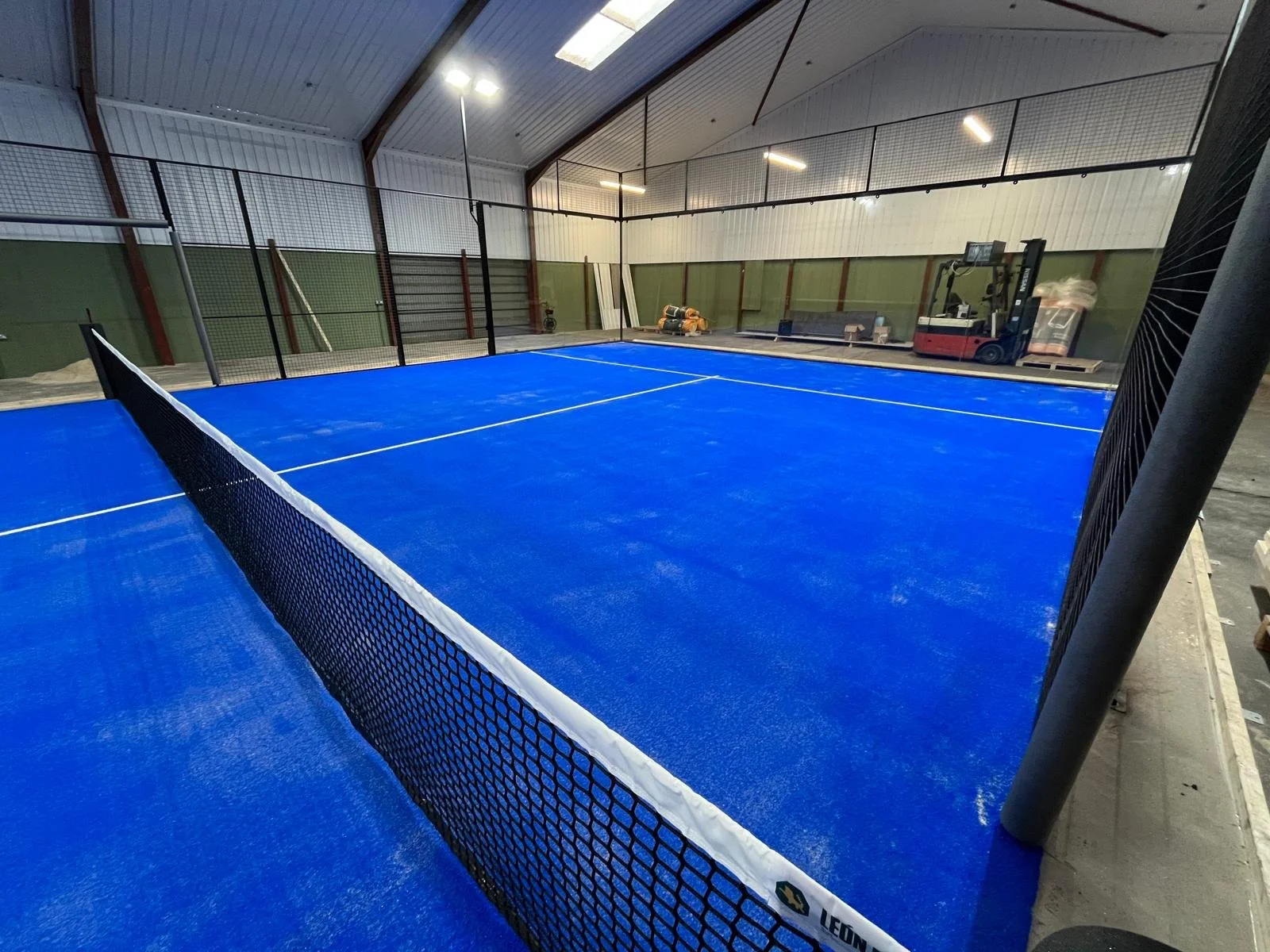 Indoor Panoramic UK Best Padel Courts