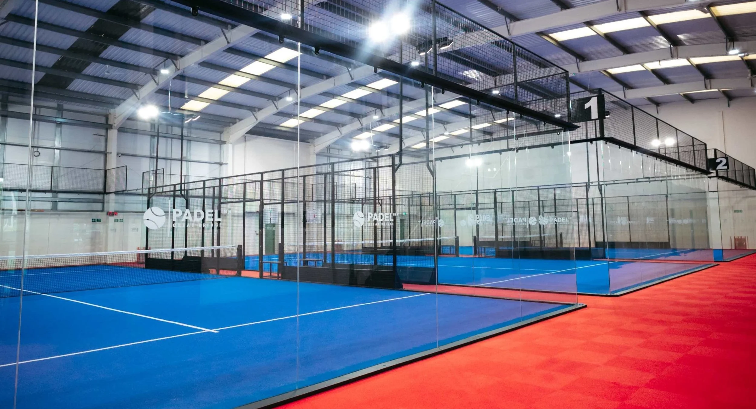 MejorSet Full Panoramic at The Padel Inn