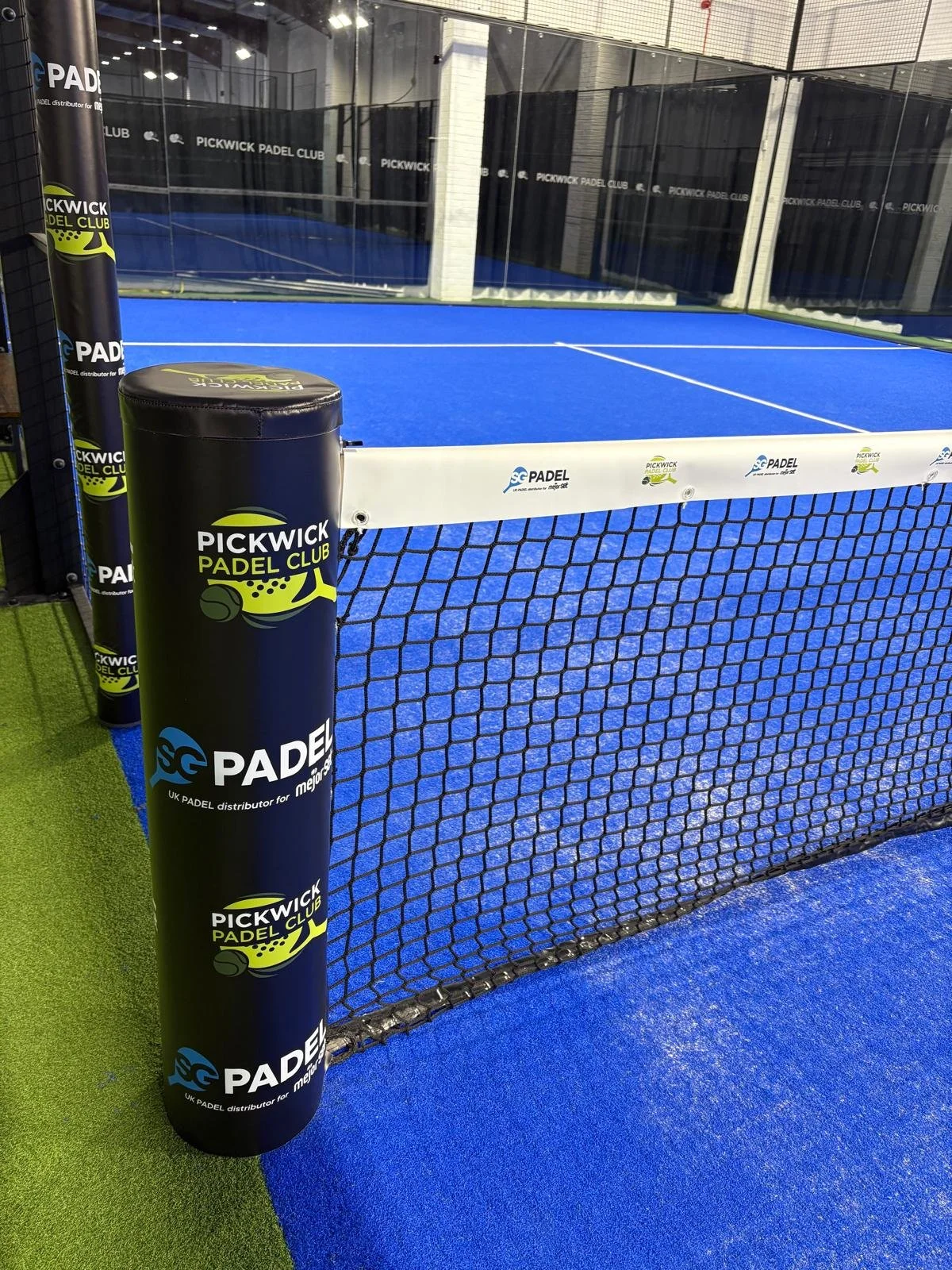 Indoor Padel Courts, UK Best Padel Courts, Pickwick Padel Club