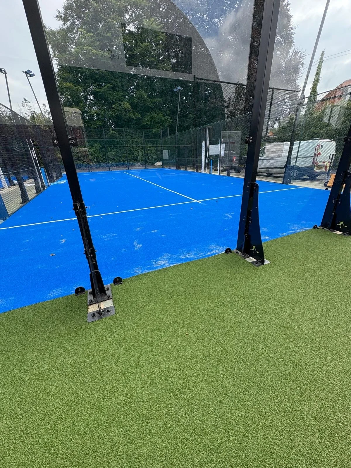 Padel Turf Replacement service UK England Essex Winchester London