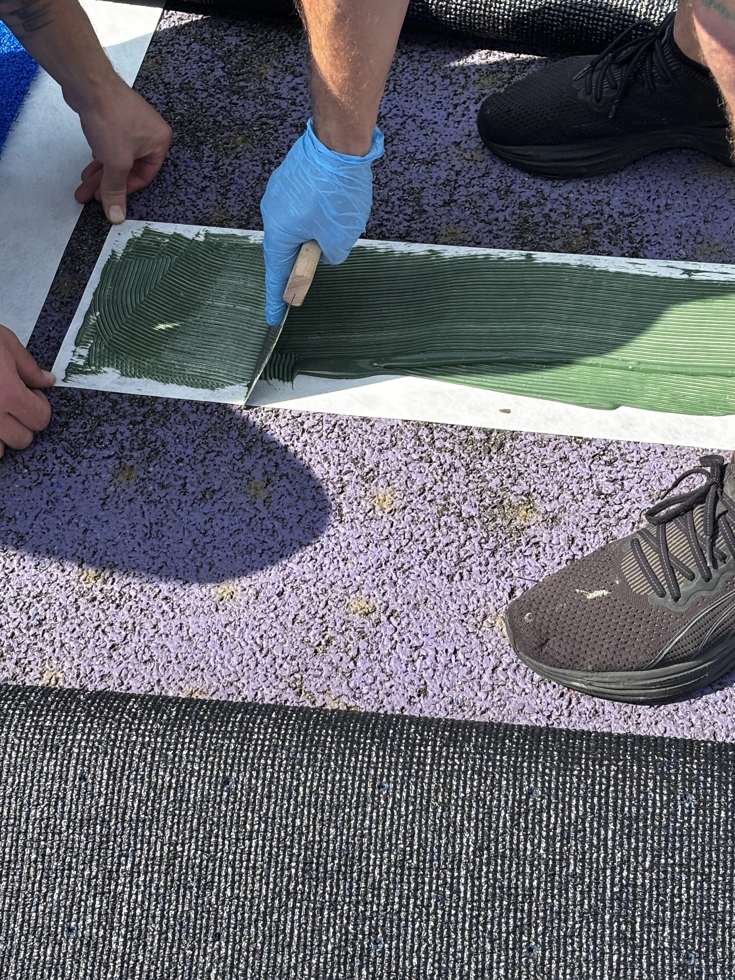 Padel Turf Replacement service UK England Essex Winchester London