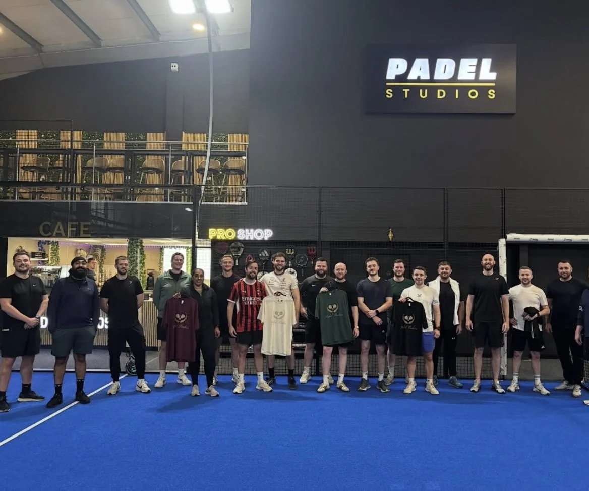 Worlds Best Indoor Padel Courts UK MejorSet, SG Padel, Padel Studios Coventry