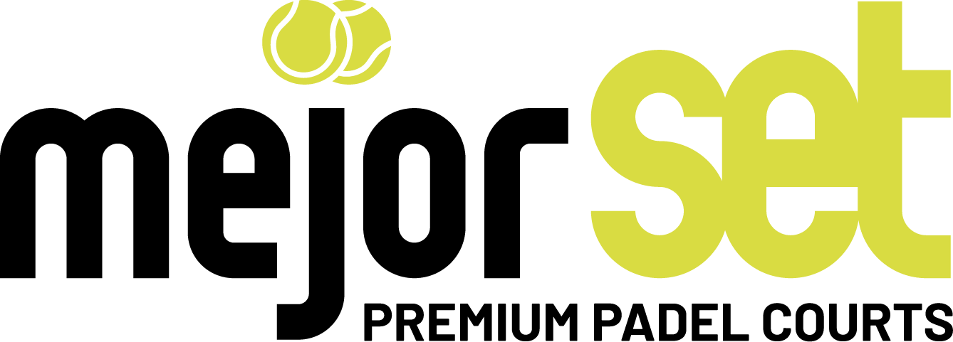 MejorSet Premium Padel Courts Logo