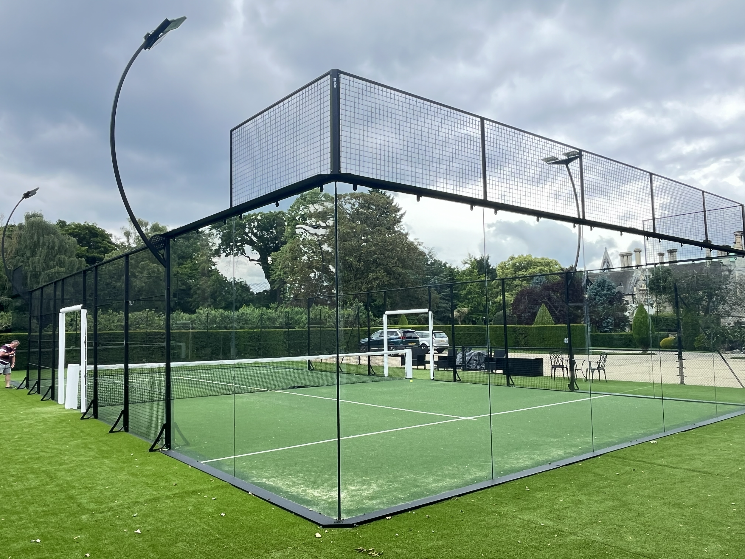 Tennis to Padel UK, Tennis court to Padel Court Service, Conversion, Best in the UK