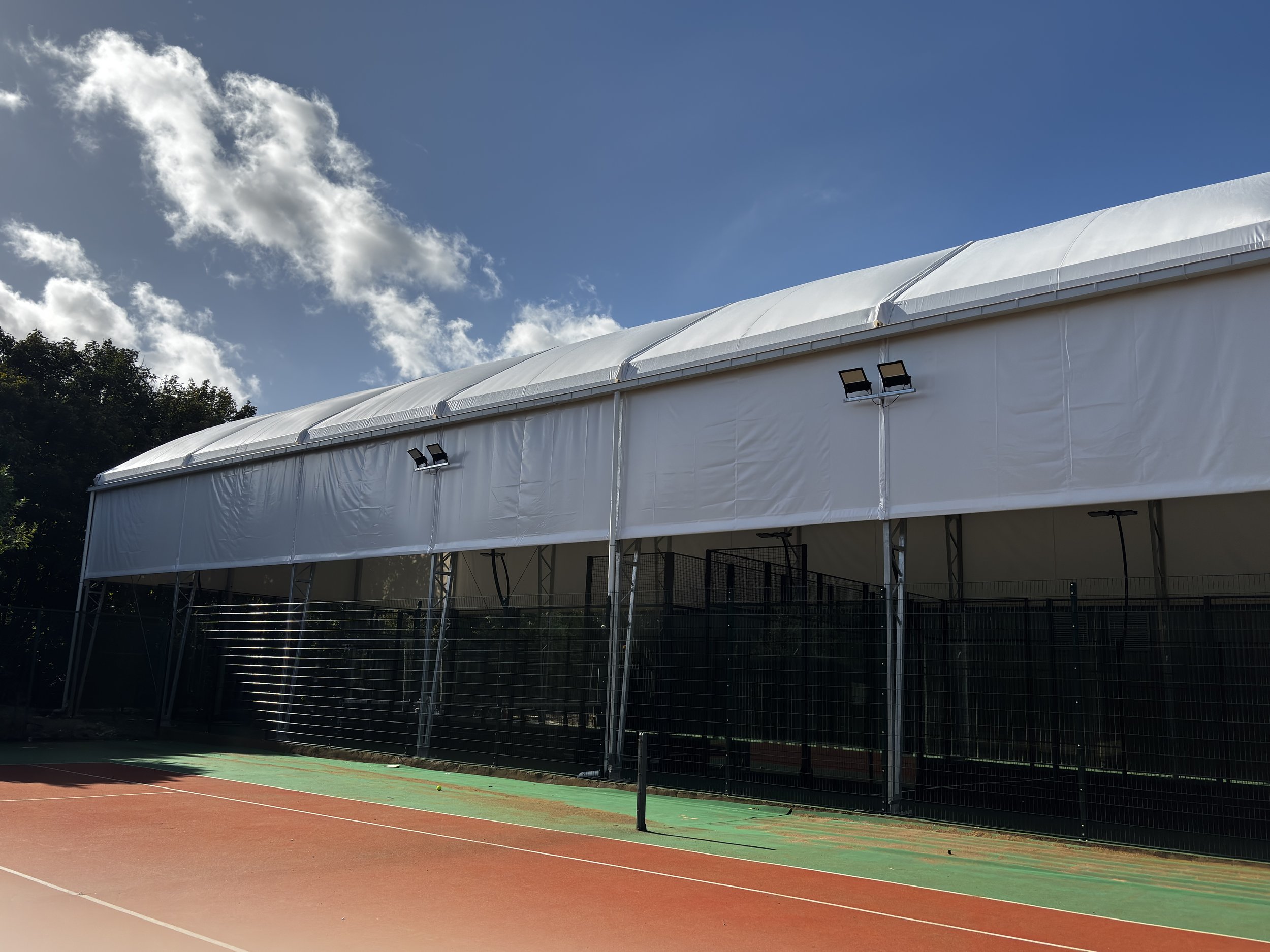 Padel Pass Luton Padel Canopy UK