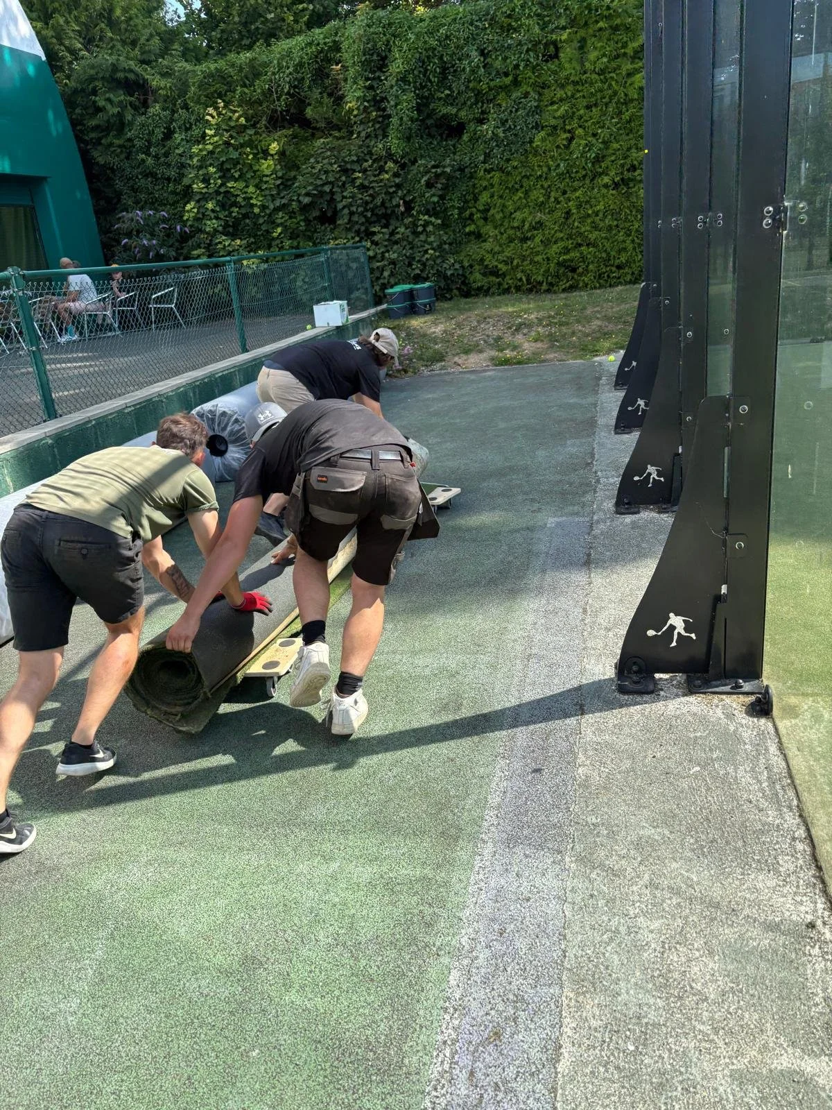 Padel Turf Replacement service UK England Essex Winchester London