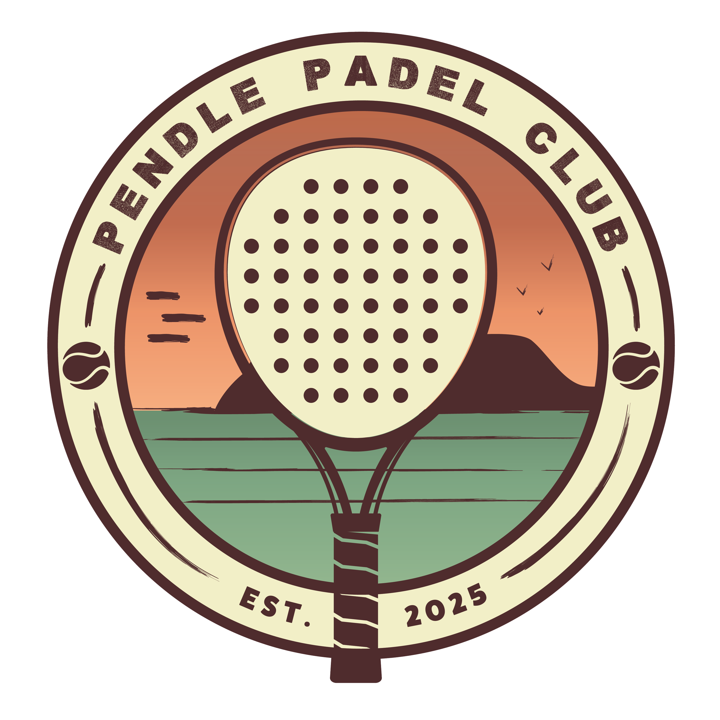 Logo for Pendle Padel Club