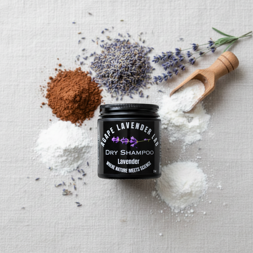 Natural-Dry-Shampoo-–-Lavender-_-Refresh-Hair,-Absorb-Oil,-and-Add-Volume-Anytime.-No-Chemicals-—-Agape-Lavender-Lab-edited_3.png