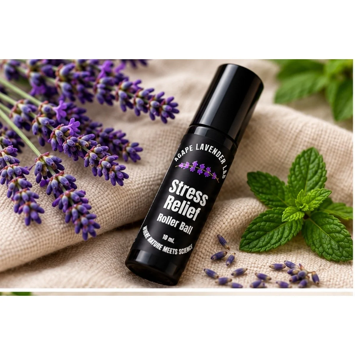 Essential Rollerballs - Stress