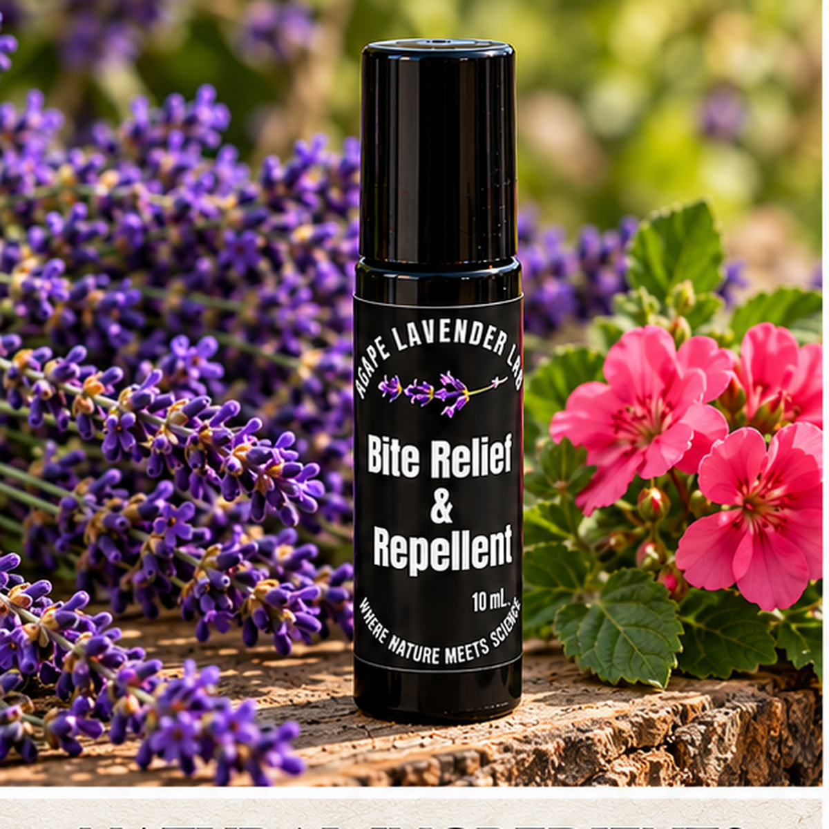 Essential Rollerballs - Bite Relief and Repellent