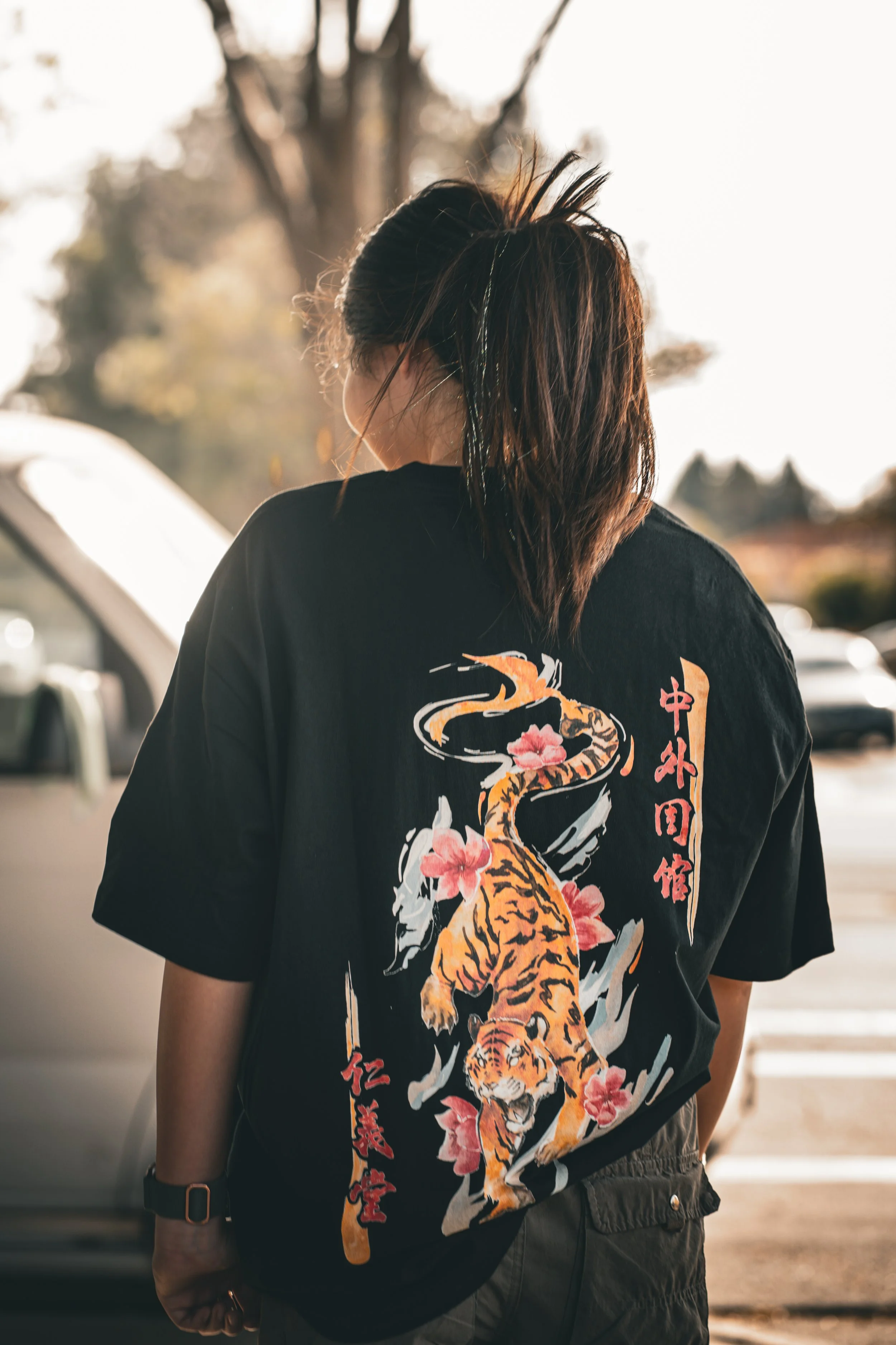 Streetwear Loose Drop Shoulder T-Shirt