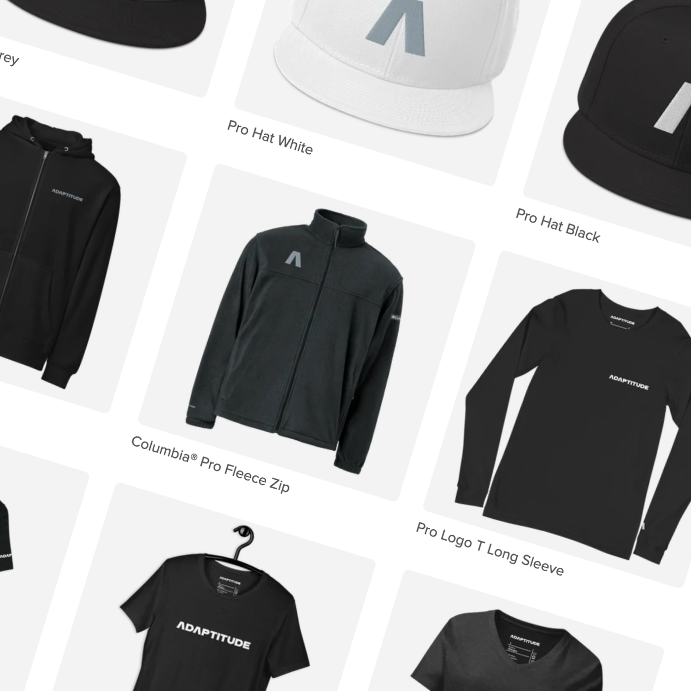 Adaptitude Merch Now available
