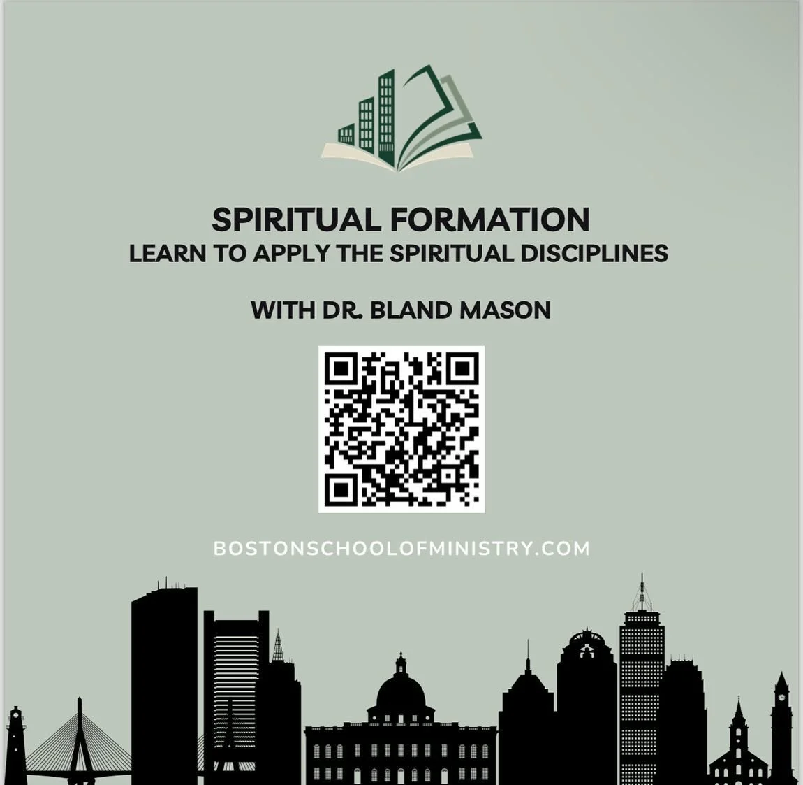 📚 Registration for Spring 2025 is now open! 📚

We&rsquo;re offering two unmissable classes at the Boston School of Ministry:

✨ Spiritual Formation with Dr. Bland Mason &ndash; an opportunity to strengthen your walk with Christ and deepen your fait