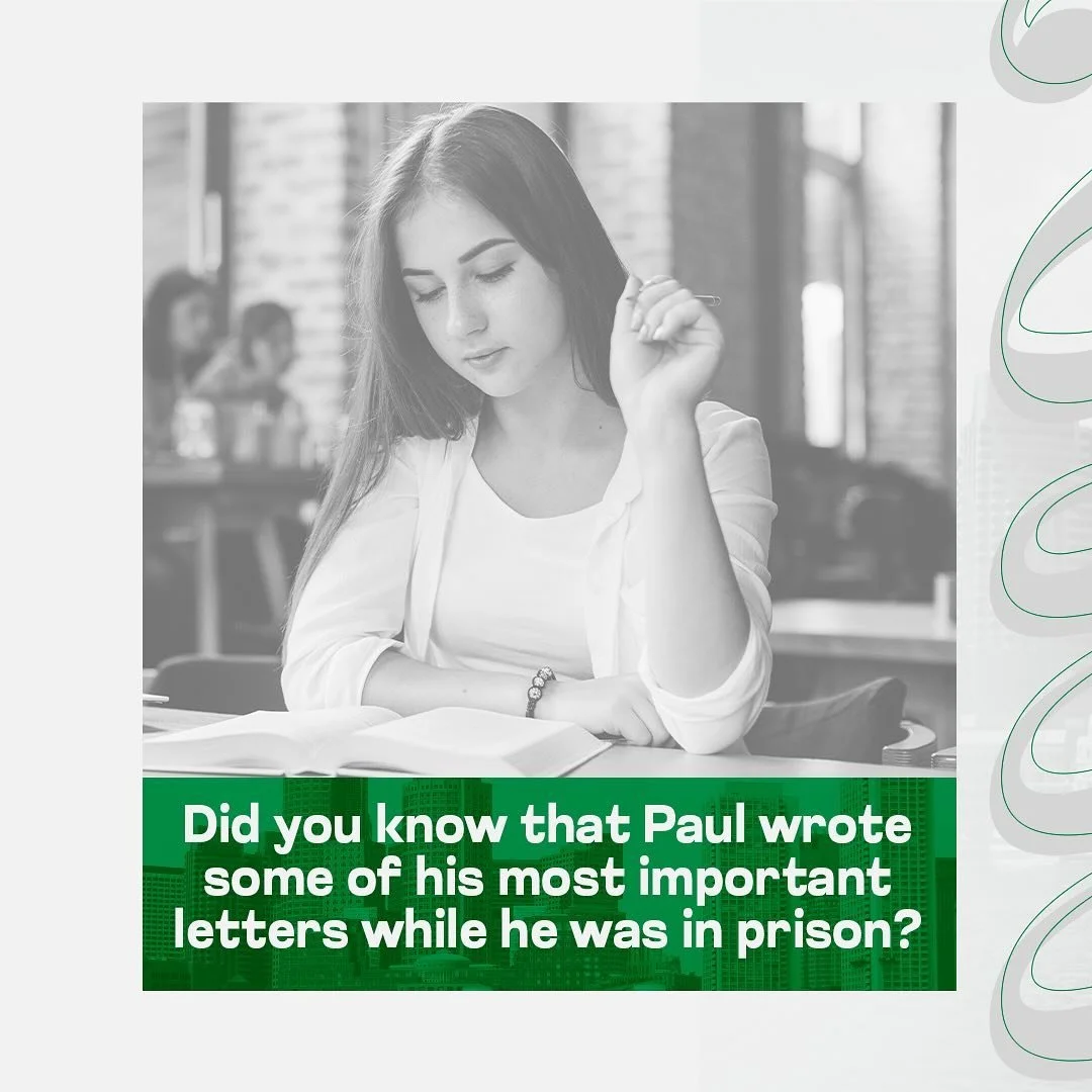Here&rsquo;s a complete and unique caption combining the essence of your slides:

Even in chains, Paul&rsquo;s faith was unshakable.

From the confines of a prison cell, he penned letters filled with hope, encouragement, and unwavering belief in God&