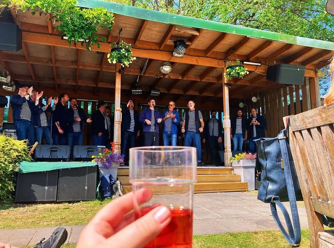 ROCKIN THE SUMMER VIBES AT BRECON JAZZ FRINGE