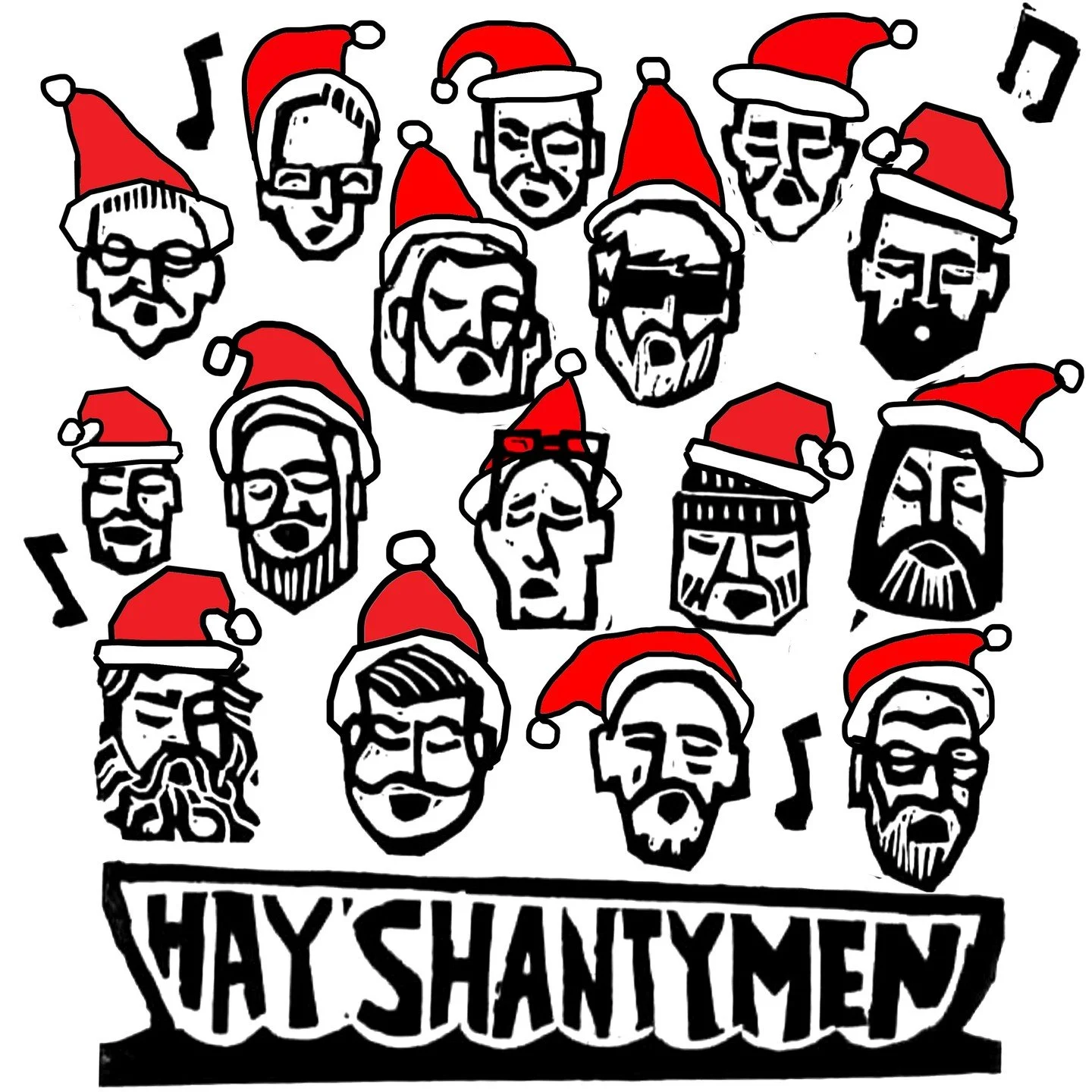 Tickets are selling quickly for our @globeathay gig on 14th December, but we've got another gig first... and it's a free one!

@hayfestival are having their Winter Weekend, and we'll be singing in the Great Hall of @haycastletrust Saturday 29th Novem