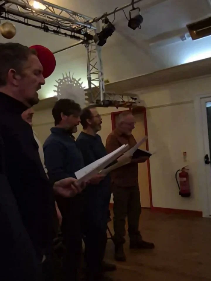 We're back, aiming high and setting course for 2026! 

A sneak peek of a recent practice where @grantolding encouraged some of the tenors to tap into their inner Pavarotti... so here we are!

Looking forward to seeing you all and meeting some new fac