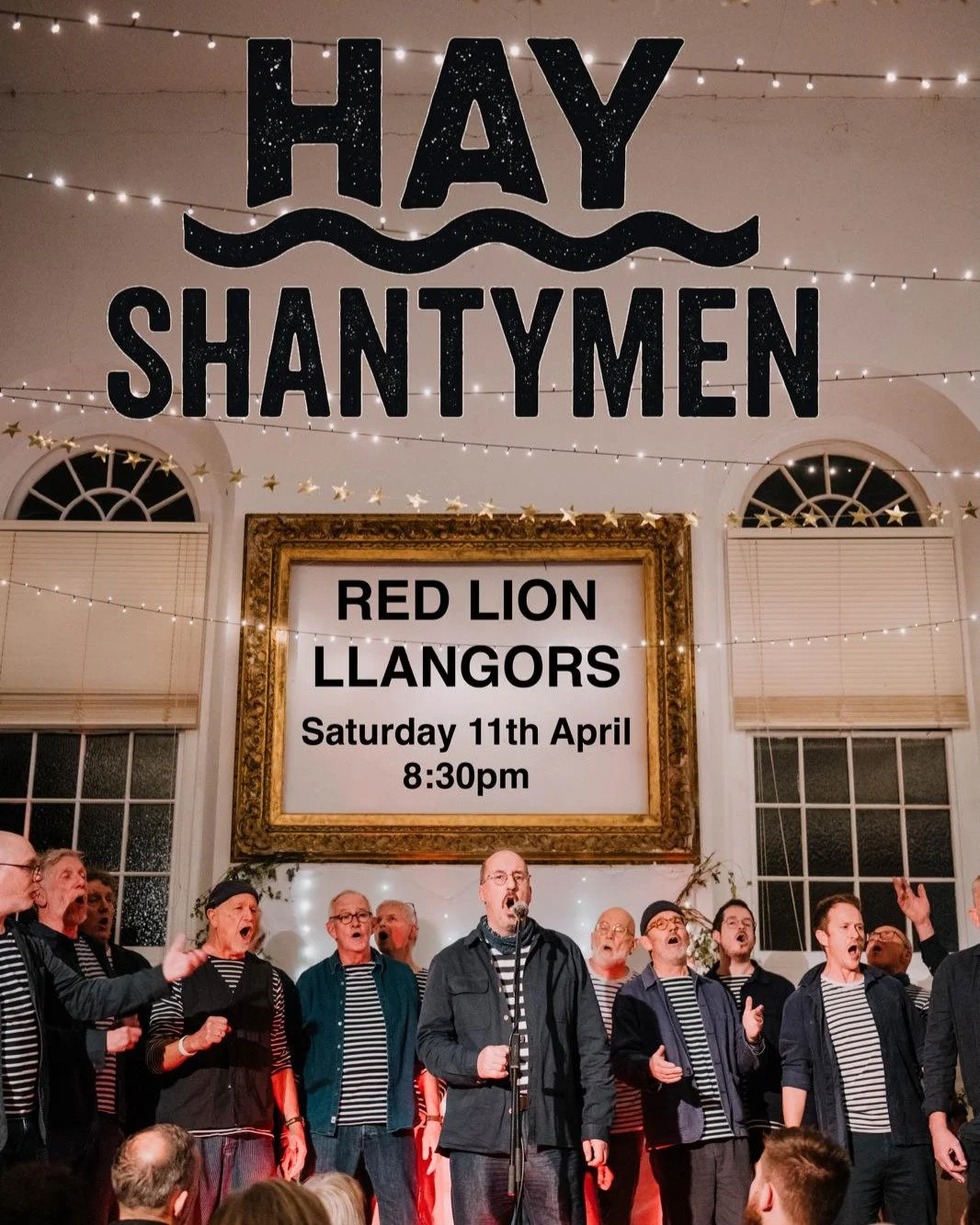 Gig announcement!

We've done some great season-opening gigs the last couple of years at the lovely @redlionllangors, a short walk from the lake. And we're back there on Saturday 11th April.

Book a table with the pub if you want to eat - it's going 