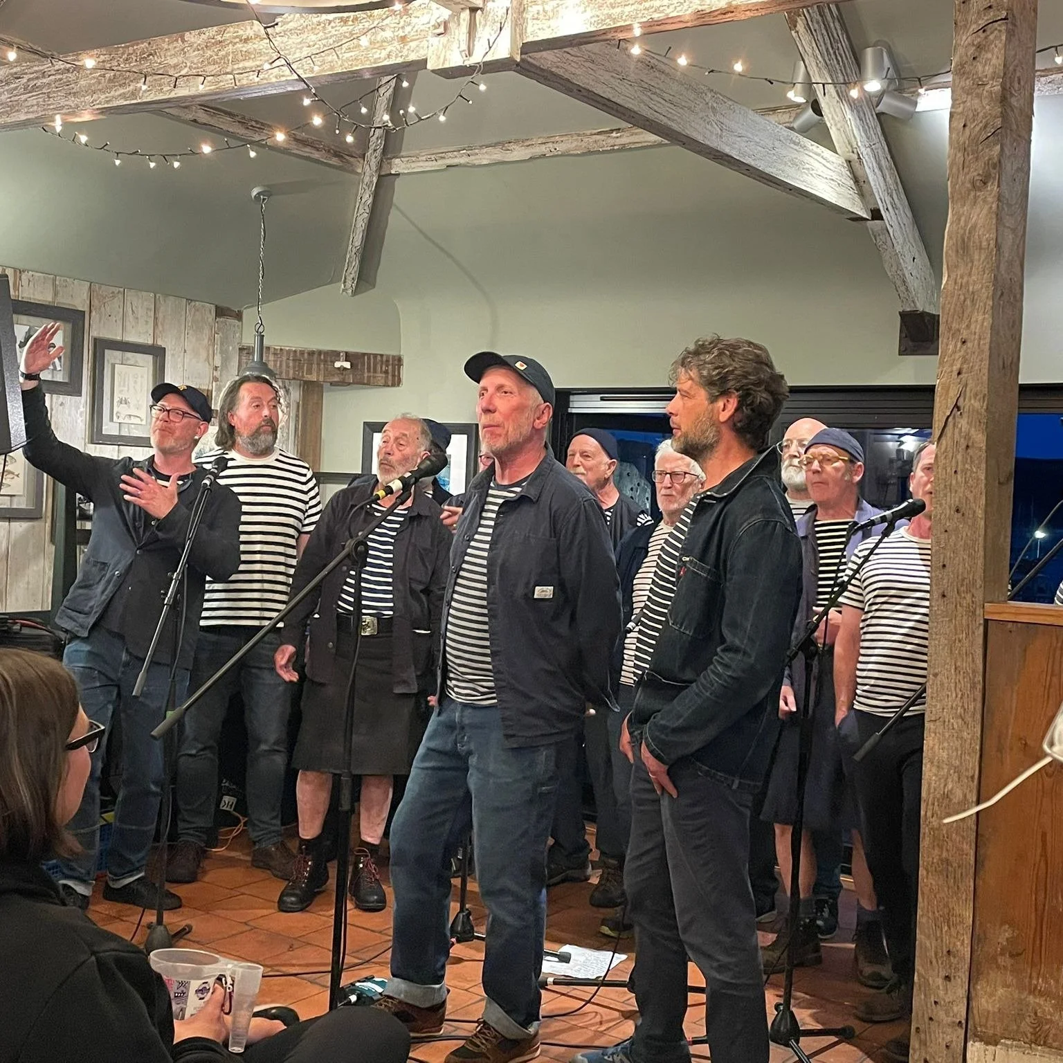 Our visit down to @falshantyfestival draws near (at least one of our number is already on the long road down)! We're doing half a dozen gigs over the course of the weekend... 
There's some old favourites in the list of venues:

Friday 12th
1pm - 