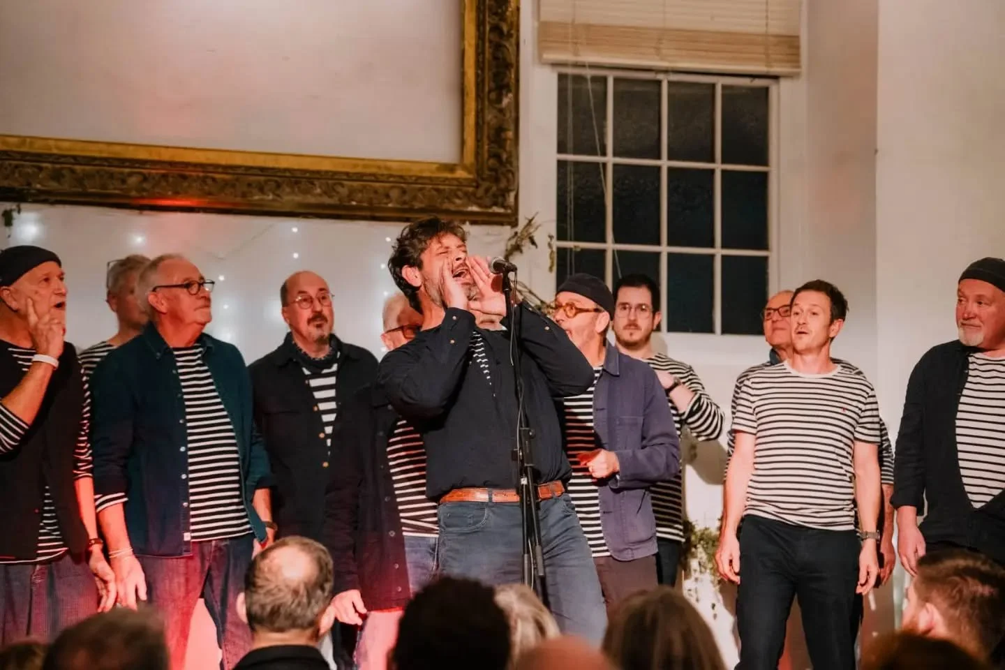 After a great weekend in Falmouth, we've got a gig to shout about next weekend! Not down on the Cornish coast this time, but closer to the green, green grass of home... just the other side of the hills in Crickhowell!

Crickhowell Community Street Pa