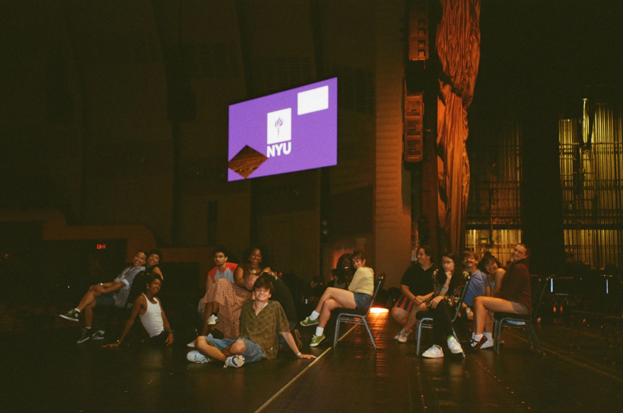A Musical in Radio City Music Hall