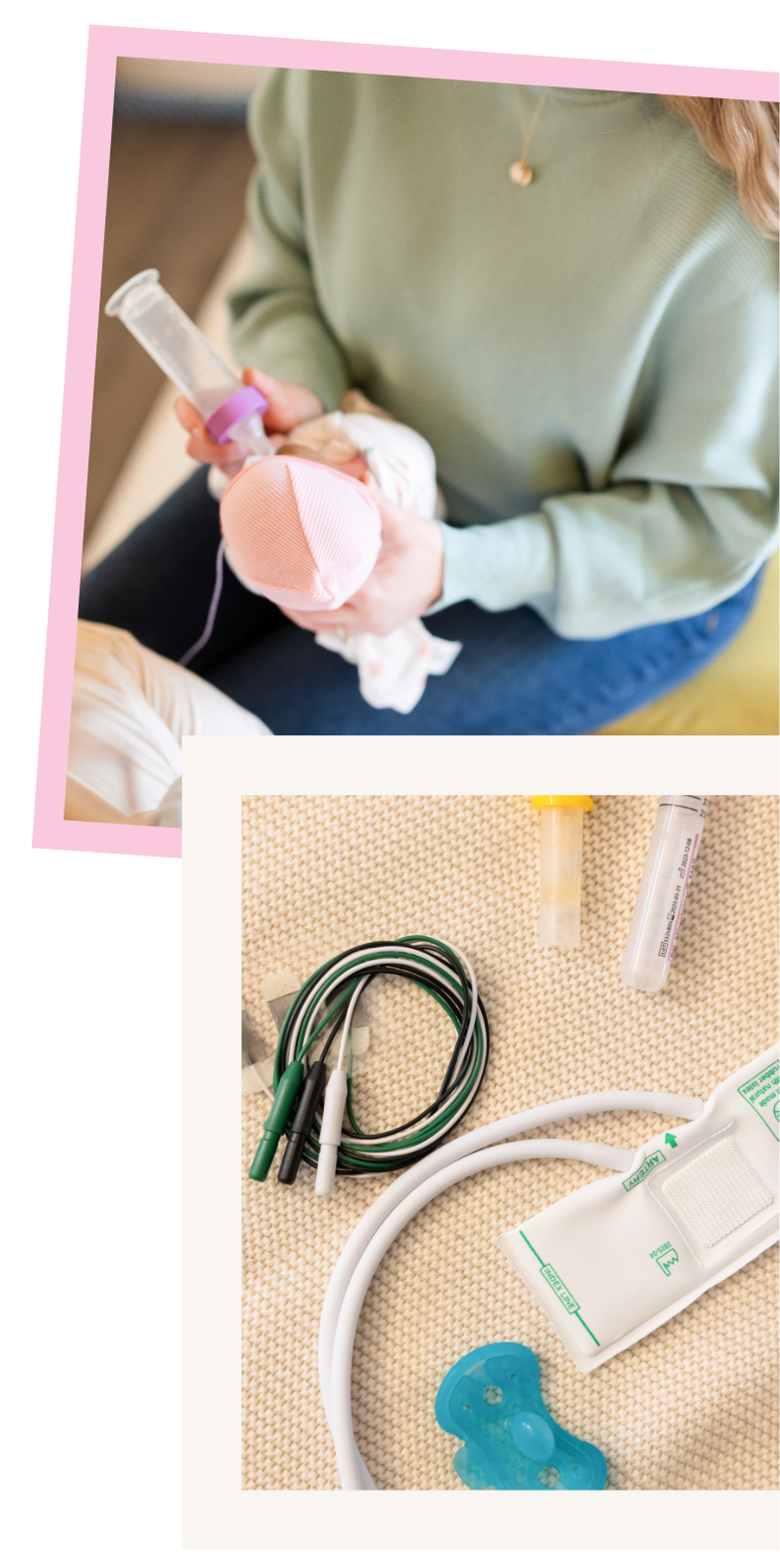 Mary Farrelly hosting a NICU class for professionals with a feeding demonstration with The NICU Translator.