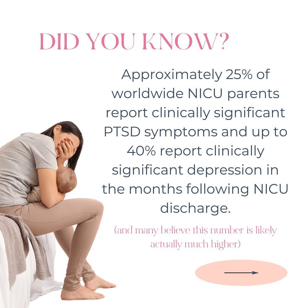 💛 so often in the NICU I see super &ldquo;high-functioning&rdquo; families that seem to be coping with their experience. People may comment about how &ldquo;strong they are being for their baby&rdquo; and when asked how they are, many reply that the