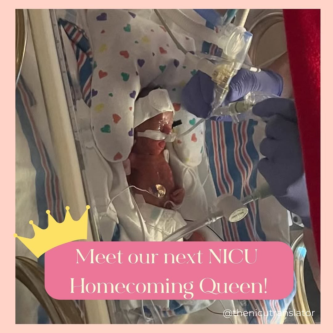 Meet Hosanna!

🎓How many days were you in the NICU before going home?

155 Days

💕What is your favorite NICU memory? 

My favorite NICU memory was getting to hold my daughter for the first time. We had to wait a month to hold her because she was on