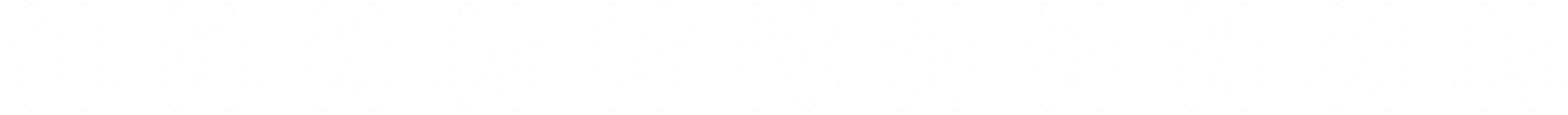 The NICU Translator floral submark border in light blue.