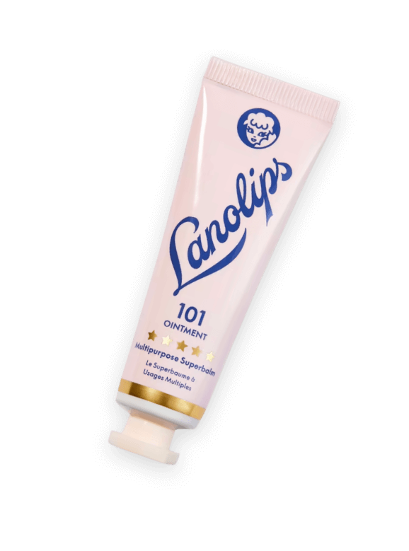 Lip balm favorite of Mary Farrelly.