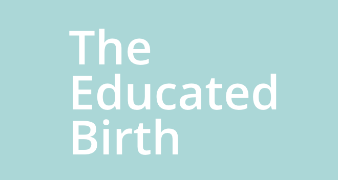 The Educated Birth logo.