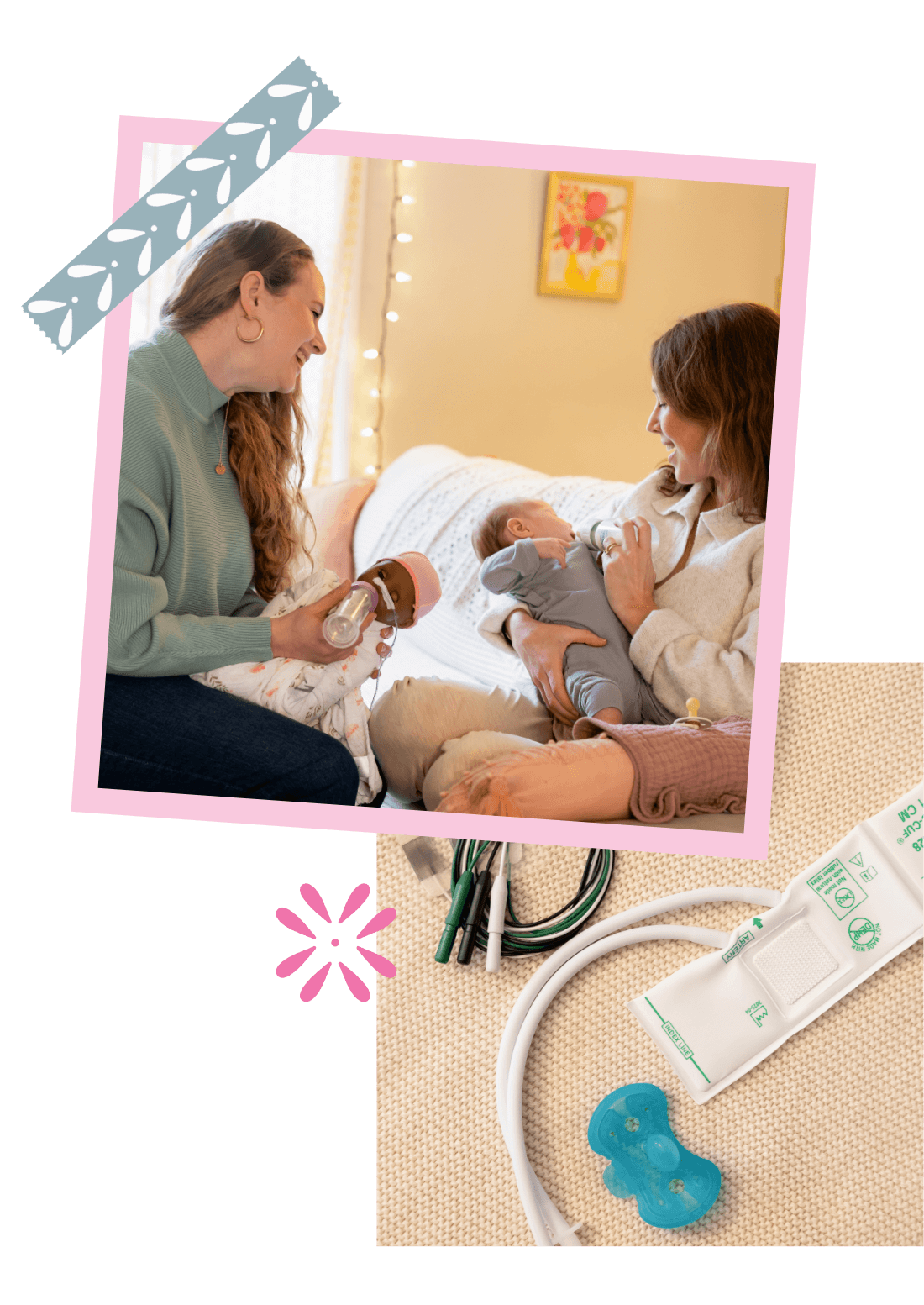 Mary Farrelly teaches a NICU nurse turned doula who took the Navigating The NICU course, about feeding.