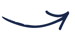 An arrow graphic in navy on The NICU Translator website.